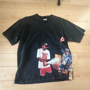 Jordan and Kobe oversized vintage tee
